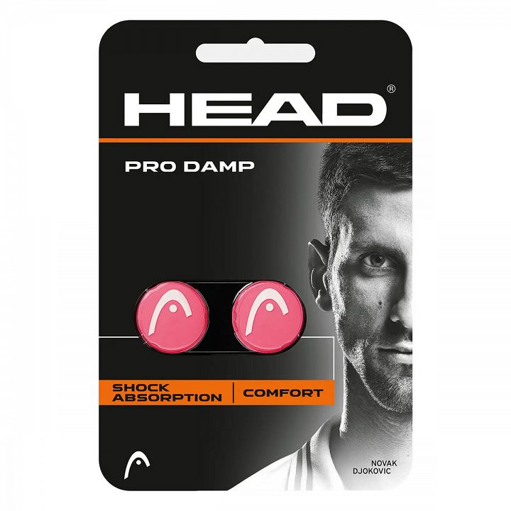 Head Pro Damp Pink / White 2 szt